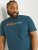 Jack & Jones CORP Logo Play 5 T-Shirt Deep Teal - Camisetas - Camisetas - 2XL-14XL