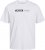 Jack & Jones CORP Logo Play 5 T-Shirt White - Camisetas - Camisetas - 2XL-14XL