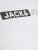 Jack & Jones CORP Logo Play 5 T-Shirt White - Camisetas - Camisetas - 2XL-14XL