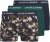 Jack & Jones JACCAMOFLAGE Trunks 3-Pack Navy Blazer - Ropa interior - Ropa interior 2XL-8XL