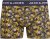 Jack & Jones SKULLROCK Trunks 3-Pack Navy Blazer - Ropa interior - Ropa interior 2XL-8XL