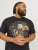 Jack & Jones JJSKULL ROCK T-Shirt Black - Camisetas - Camisetas - 2XL-14XL