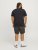 Jack & Jones JJSKULL ROCK T-Shirt Black - Camisetas - Camisetas - 2XL-14XL
