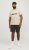Jack & Jones JJPAISLEY T-Shirt Moonbeam - Camisetas - Camisetas - 2XL-14XL