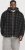 Jack & Jones ZAC BRUSHED Long Sleeve OVERSHIRT Grey - Camisas - Camisas 2XL-10XL