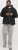 Jack & Jones ZAC BRUSHED Long Sleeve OVERSHIRT Grey - Camisas - Camisas 2XL-10XL