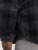 Jack & Jones ZAC BRUSHED Long Sleeve OVERSHIRT Grey - Camisas - Camisas 2XL-10XL