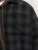 Jack & Jones ZAC BRUSHED Long Sleeve OVERSHIRT Grey - Camisas - Camisas 2XL-10XL
