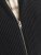 Jack & Jones PANNEL Turtleneck Knitted Sweater with Zipper Black - Sudaderas - Sudaderas 2XL-12XL
