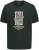 Jack & Jones XMAS Christmas Skull T-Shirt Dark Slate Grey - Camisetas - Camisetas - 2XL-14XL