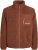 Jack & Jones ESTERBRO High Collar Teddy Jacket Brandy Brown - Chaquetas - Chaquetas Tallas Grandes 2XL-8XL
