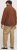 Jack & Jones ESTERBRO High Collar Teddy Jacket Brandy Brown - Chaquetas - Chaquetas Tallas Grandes 2XL-8XL