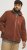 Jack & Jones ESTERBRO High Collar Teddy Jacket Brandy Brown - Chaquetas - Chaquetas Tallas Grandes 2XL-8XL