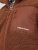 Jack & Jones ESTERBRO High Collar Teddy Jacket Brandy Brown - Chaquetas - Chaquetas Tallas Grandes 2XL-8XL