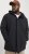 Jack & Jones KEEN Windproof Parka Black - Chaquetas - Chaquetas Tallas Grandes 2XL-8XL