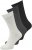 Jack & Jones RAFAEL Socks 3-Pack Grey - Ropa interior - Ropa interior 2XL-8XL