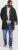 Jack & Jones REMY Windproof Water-resistant Softshell Jacket Black - Chaquetas - Chaquetas Tallas Grandes 2XL-8XL