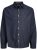 Jack & Jones Norrebro Denim Long Sleeve Shirt Dark Blue Denim - Camisas - Camisas 2XL-10XL