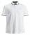 Jack & Jones PAULOS Short Sleeve Polo White/PS - Polos - Polos 2XL-8XL