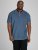 Jack & Jones Paulos Polo Denim Blue - Polos - Polos 2XL-8XL