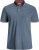 Jack & Jones PAULOS Short Sleeve Polo Denim Blue/PS - Polos - Polos 2XL-8XL