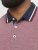 Jack & Jones PAULOS Short Sleeve Polo Rio Red/PS - Polos - Polos 2XL-8XL