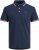 Jack & Jones PAULOS Short Sleeve Polo Navy Blazer - Polos - Polos 2XL-8XL