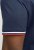 Jack & Jones PAULOS Short Sleeve Polo Navy Blazer - Polos - Polos 2XL-8XL