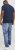 Jack & Jones PAULOS Short Sleeve Polo Navy Blazer - Polos - Polos 2XL-8XL