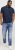 Jack & Jones PAULOS Short Sleeve Polo Navy Blazer - Polos - Polos 2XL-8XL