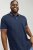 Jack & Jones PAULOS Short Sleeve Polo Navy Blazer - Polos - Polos 2XL-8XL
