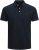 Jack & Jones PAULOS Short Sleeve Polo Dark Navy/PS - Polos - Polos 2XL-8XL