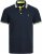 Jack & Jones PAULOS Short Sleeve Polo Dark Navy/NEON - Polos - Polos 2XL-8XL