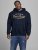 Jack & Jones Elogo Sweat Hood Navy Blazer - Sudaderas - Sudaderas 2XL-12XL