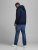 Jack & Jones Elogo Sweat Hood Navy Blazer - Sudaderas - Sudaderas 2XL-12XL