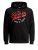 Jack & Jones Elogo Sweat Hood Black - Sudaderas - Sudaderas 2XL-12XL
