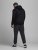 Jack & Jones Elogo Sweat Hood Black - Sudaderas - Sudaderas 2XL-12XL