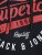 Jack & Jones Elogo Sweat Hood Black - Sudaderas - Sudaderas 2XL-12XL