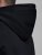 Jack & Jones Elogo Sweat Hood Black - Sudaderas - Sudaderas 2XL-12XL
