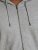 Jack & Jones Basic Sweat Zip Hood Light Grey Melange - Sudaderas - Sudaderas 2XL-12XL