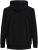 Jack & Jones Basic Sweat Zip Hood Black - Sudaderas - Sudaderas 2XL-12XL