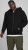 Jack & Jones Basic Sweat Zip Hood Black - Sudaderas - Sudaderas 2XL-12XL