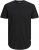 Jack & Jones NOA Crew Neck T-Shirt Black - Camisetas - Camisetas - 2XL-14XL