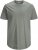 Jack & Jones NOA Crew Neck T-Shirt Grey - Camisetas - Camisetas - 2XL-14XL