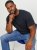 Jack & Jones NOA Crew Neck T-Shirt Navy Blazer - Camisetas - Camisetas - 2XL-14XL