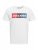 Jack & Jones JJECORP Logo Play T-Shirt White - Camisetas - Camisetas - 2XL-14XL