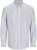 Jack & Jones OXFORD LS Shirt Striped Ensign Blue - Camisas - Camisas 2XL-10XL