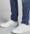 Jack & Jones Jam/MONO Sneakers White - Calzado de hombre 40-52 - Zapatillas de hombre tallas 40-52