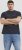 Jack & Jones STAR T-Shirt Dark Navy - Camisetas - Camisetas - 2XL-14XL