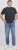 Jack & Jones STAR T-Shirt Dark Navy - Camisetas - Camisetas - 2XL-14XL